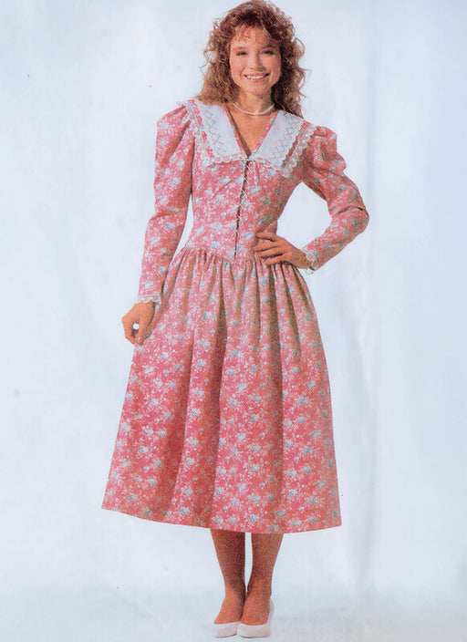 Simplicity Sewing Pattern 3216 Misses' and Miss Petite Dress with Fitted Bodice by Gunne Sax by Jessica McClintock from Jaycotts Sewing Supplies