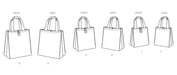 Simplicity Sewing Pattern 3217 Learn to Sew Totes in Three Sizes from Jaycotts Sewing Supplies