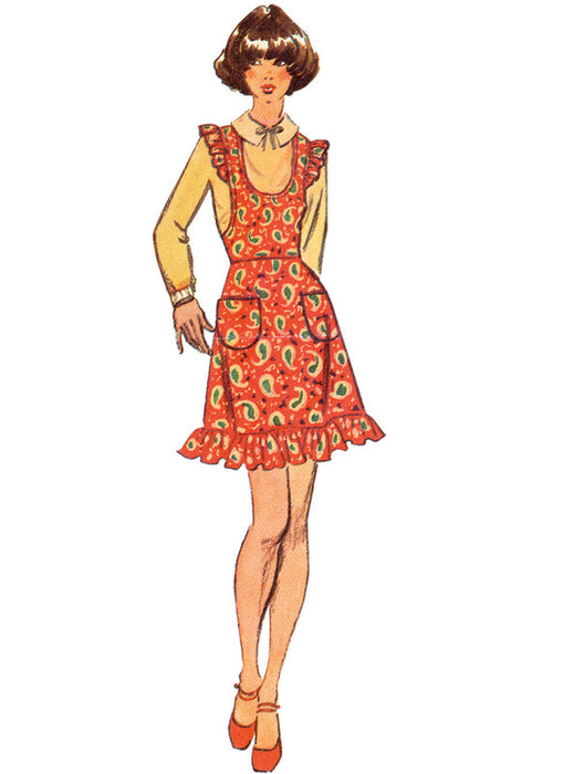 Simplicity Sewing Pattern 3218 Misses' Jumpers and Tunic from Jaycotts Sewing Supplies