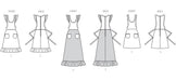 Simplicity Sewing Pattern 3218 Misses' Jumpers and Tunic from Jaycotts Sewing Supplies
