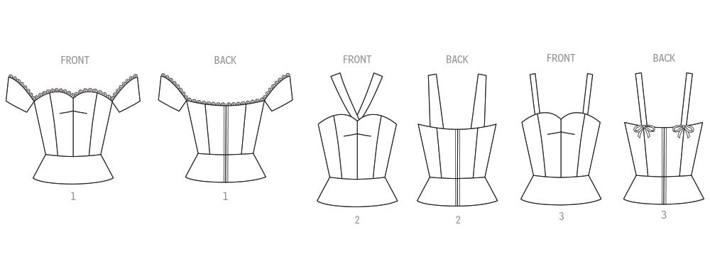 Simplicity Sewing Pattern 3220 Misses' Blouse with Detachable Cuffs from Jaycotts Sewing Supplies