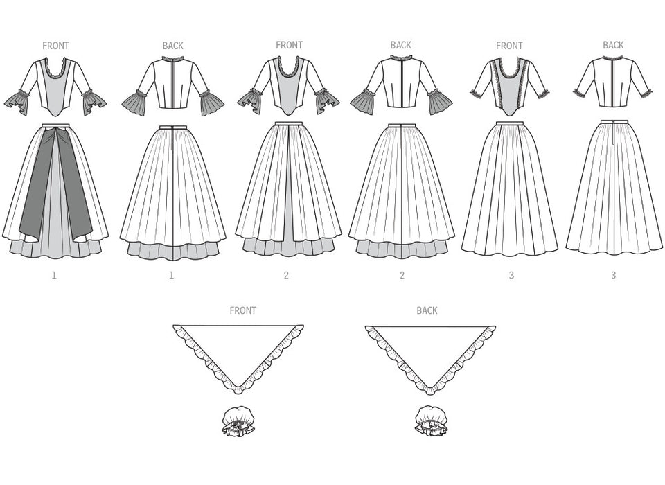 Simplicity Sewing Pattern 3223 Spring Holidays and Special Occasions Porch Geese Clothes from Jaycotts Sewing Supplies