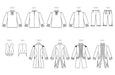 Simplicity Sewing Pattern 3227 Men's Continental Uniform Costumes from Jaycotts Sewing Supplies
