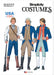 Simplicity Sewing Pattern 3227 Men's Continental Uniform Costumes from Jaycotts Sewing Supplies