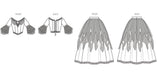 Simplicity Sewing Pattern 3228 Misses' Phantom Queen Fantasy Costume by Raine Emery from Jaycotts Sewing Supplies