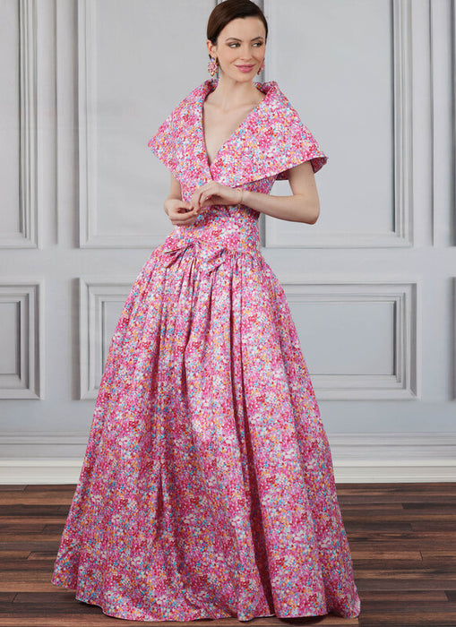 Simplicity Sewing Pattern 3231 Misses' Drop Waist Dress in Two Lengths from Jaycotts Sewing Supplies