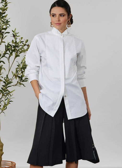 Simplicity Sewing Pattern 3232 Misses' Oversized Shirt from Jaycotts Sewing Supplies