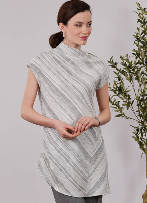 Simplicity Sewing Pattern 3233 Misses' Draped Top in Three Lengths from Jaycotts Sewing Supplies