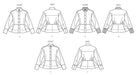 Simplicity Sewing Pattern 3234 Misses' Peplum Shirt from Jaycotts Sewing Supplies