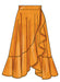 Simplicity Sewing Pattern 3235 Misses' Wrap Midi Skirt from Jaycotts Sewing Supplies