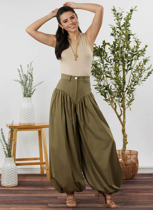 Simplicity Sewing Pattern 3236 Misses' Wide and Balloon Leg Pants and Shorts from Jaycotts Sewing Supplies