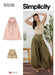 Simplicity Sewing Pattern 3236 Misses' Wide and Balloon Leg Pants and Shorts from Jaycotts Sewing Supplies