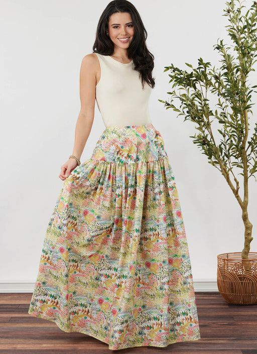 Simplicity Sewing Pattern 3237 Misses' Skirt in Three Lengths from Jaycotts Sewing Supplies