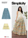 Simplicity Sewing Pattern 3237 Misses' Skirt in Three Lengths from Jaycotts Sewing Supplies