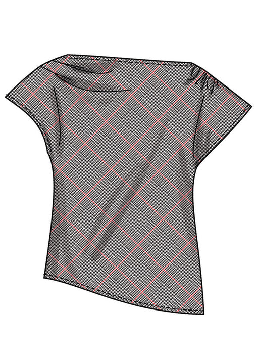 Simplicity Sewing Pattern 3239 Misses' and Women's Draped Asymmetrical Top and Pull-On Pants from Jaycotts Sewing Supplies