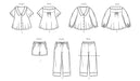Simplicity Sewing Pattern 3240 Misses' Sleep Set from Jaycotts Sewing Supplies