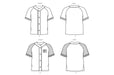 Simplicity Sewing Pattern 3241 Unisex Baseball Top from Jaycotts Sewing Supplies