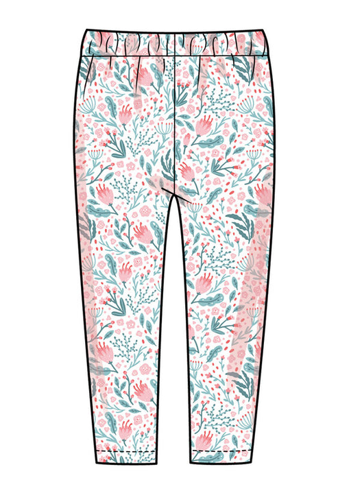 Simplicity Sewing Pattern 3243 Toddler's Knit Tops and Leggings from Jaycotts Sewing Supplies