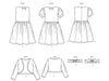 Simplicity Sewing Pattern 3244 Children's Dresses, Bolero and Headband in Three Sizes from Jaycotts Sewing Supplies