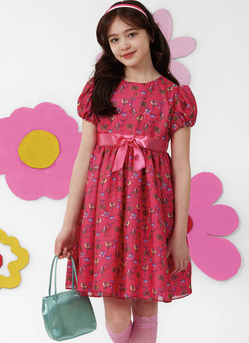 Simplicity Sewing Pattern 3245 Girls' Dress with Sleeve Variations from Jaycotts Sewing Supplies
