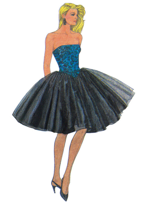 Simplicity Sewing Pattern 3247 Misses' and Miss Petite Dresses Gunne Sax by Jessica McClintock from Jaycotts Sewing Supplies
