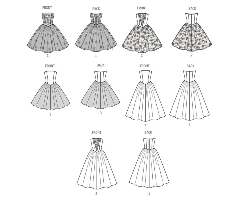 Simplicity Sewing Pattern 3247 Misses' and Miss Petite Dresses Gunne Sax by Jessica McClintock from Jaycotts Sewing Supplies