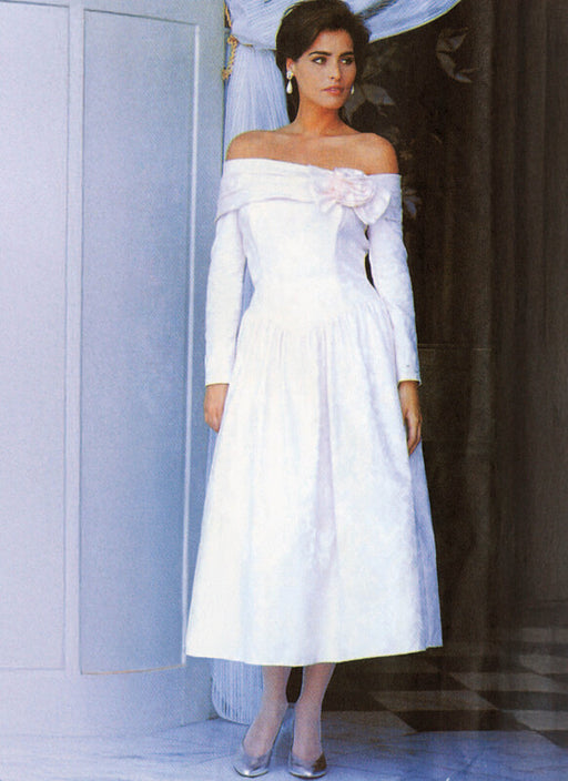 Simplicity Pattern 3248 Misses' / Petite Dress by Jessica McClintock from Jaycotts Sewing Supplies