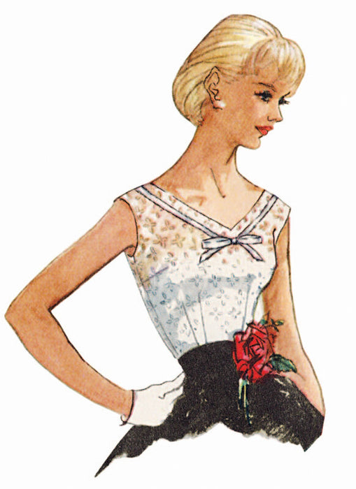 Simplicity Sewing Pattern 3252 Misses' 1950's Blouse from Jaycotts Sewing Supplies