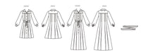 Simplicity Sewing Pattern 3254 1970's Shirtdress in Two Lengths from Jaycotts Sewing Supplies