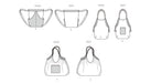 Simplicity Sewing Pattern 3256 Backpack and Drawstring Bags from Jaycotts Sewing Supplies
