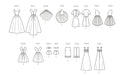 Simplicity Sewing Pattern 3261 Vintage 11 1/2" Doll Clothes from Jaycotts Sewing Supplies