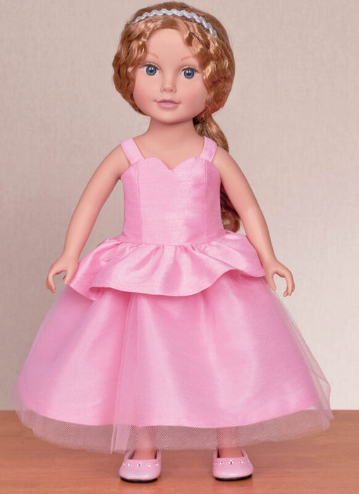 Simplicity Sewing Pattern 3262 18" Doll Clothes from Jaycotts Sewing Supplies