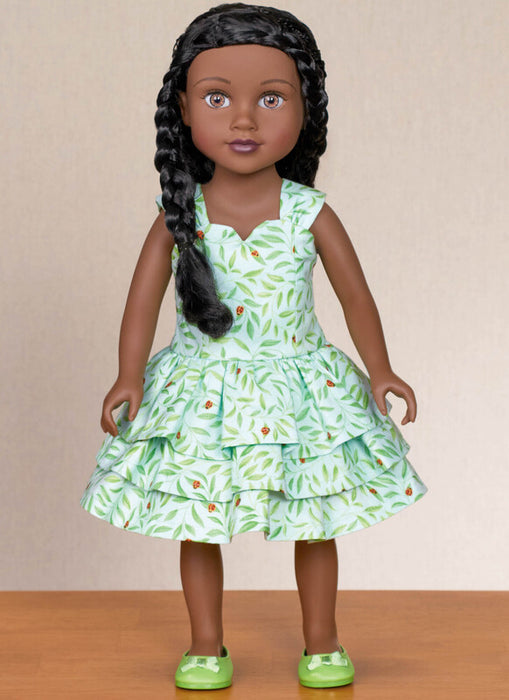Simplicity Sewing Pattern 3262 18" Doll Clothes from Jaycotts Sewing Supplies