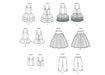 Simplicity Sewing Pattern 3262 18" Doll Clothes from Jaycotts Sewing Supplies