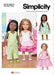 Simplicity Sewing Pattern 3262 18" Doll Clothes from Jaycotts Sewing Supplies