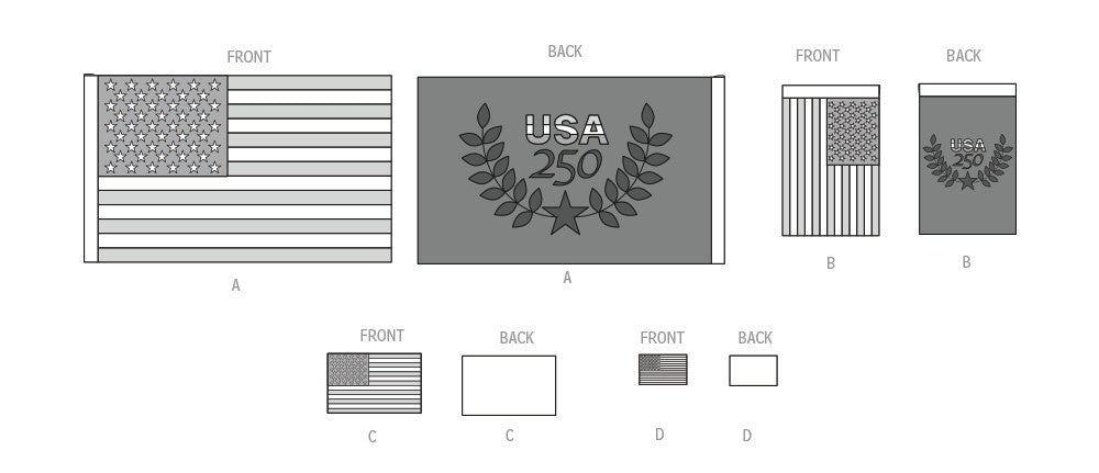 Simplicity Sewing Pattern 3264 Flags and Appliques from Jaycotts Sewing Supplies