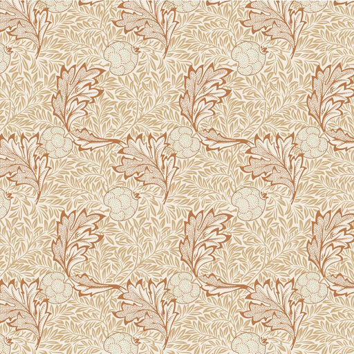 William Morris Sweet Symphony Organic Cotton Fabric, Apple from Jaycotts Sewing Supplies