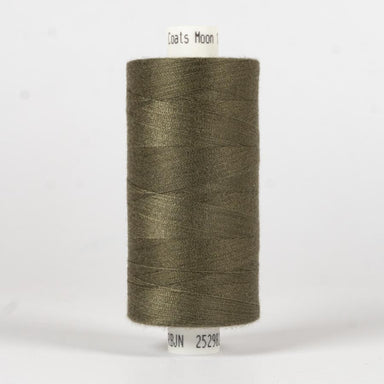Moon Thread, Olive Green, 1000 yard reels 99p from Jaycotts Sewing Supplies