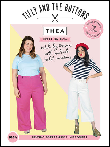 Tilly and The Buttons Thea Trousers Pattern from Jaycotts Sewing Supplies