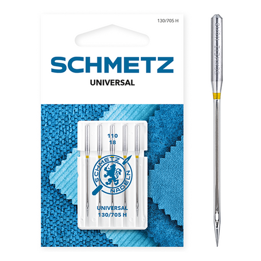 Schmetz Universal Sewing Machine Needles | Packs of 5 from Jaycotts Sewing Supplies