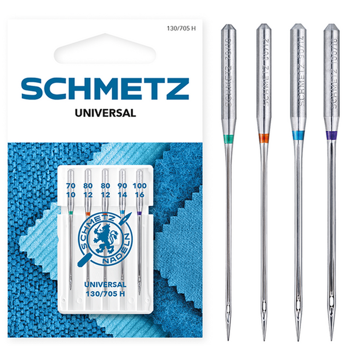 Schmetz Universal Sewing Machine Needles, assorted pack from Jaycotts Sewing Supplies