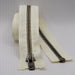 YKK Open End Zip - Heavy Duty, Antique Brass |  502 Cream from Jaycotts Sewing Supplies