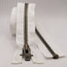 YKK Open End Zip - Heavy Duty, Antique Brass | 501 White from Jaycotts Sewing Supplies