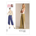 Vogue Pattern 1050  MISSES’ PANTS from Jaycotts Sewing Supplies