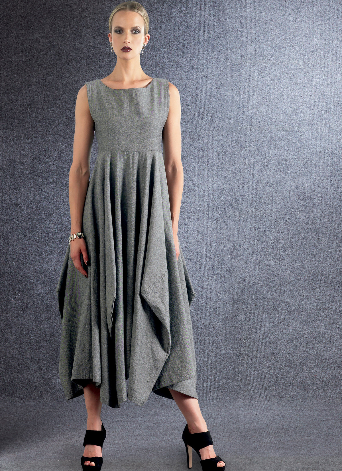 Vogue Pattern 1312 Misses' Dress | Easy