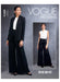 Vogue Pattern 1620 Misses' Jacket, Top and Pants from Jaycotts Sewing Supplies