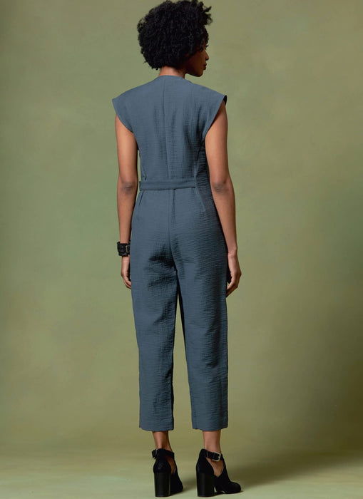 Vogue 1645 Misses' Jumpsuit pattern | Rachel Comey from Jaycotts Sewing Supplies
