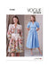 Vogue Sewing Pattern V1934 Misses' Dress in Two Lengths from Jaycotts Sewing Supplies