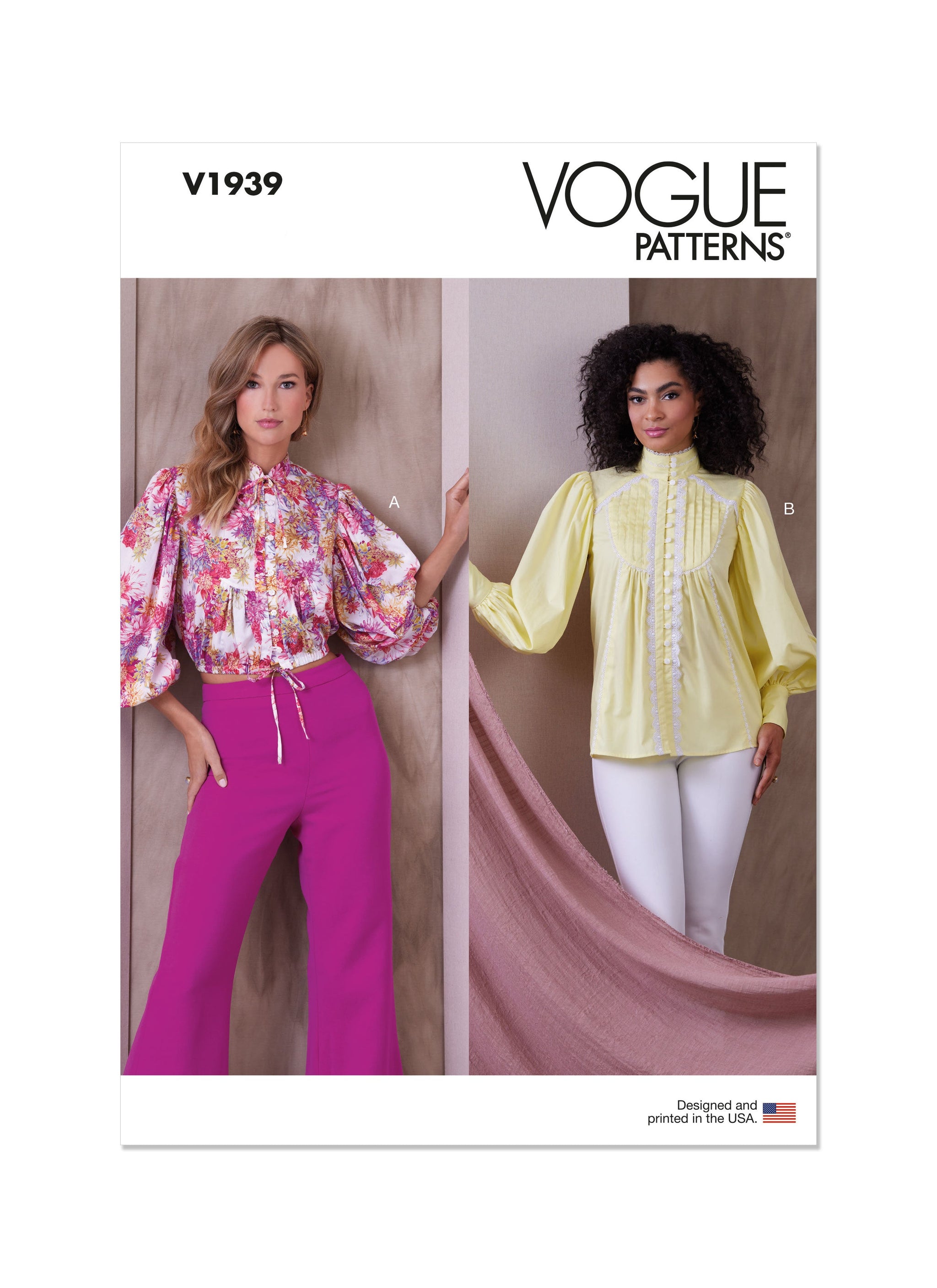 Sewing Patterns | Tops and Blouses — jaycotts.co.uk - Sewing Supplies