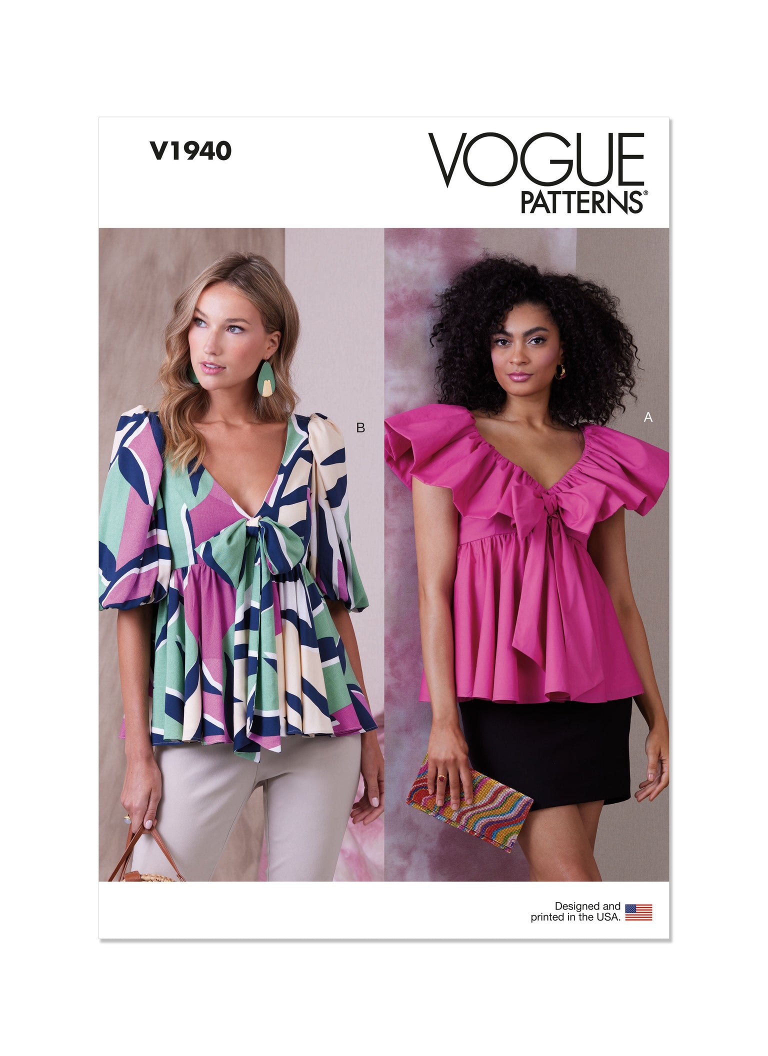 Sewing Patterns | Tops and Blouses — jaycotts.co.uk - Sewing Supplies